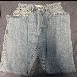 Denim Forum Light Blue Nina Super High Cigarette Jeans